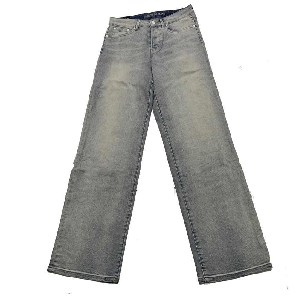 26 X 30 / DENHAM High rise wide leg jeans